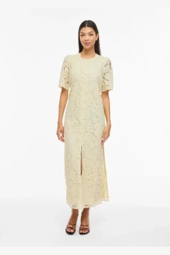 Vimala 2/4 Sleeve Lace Dress