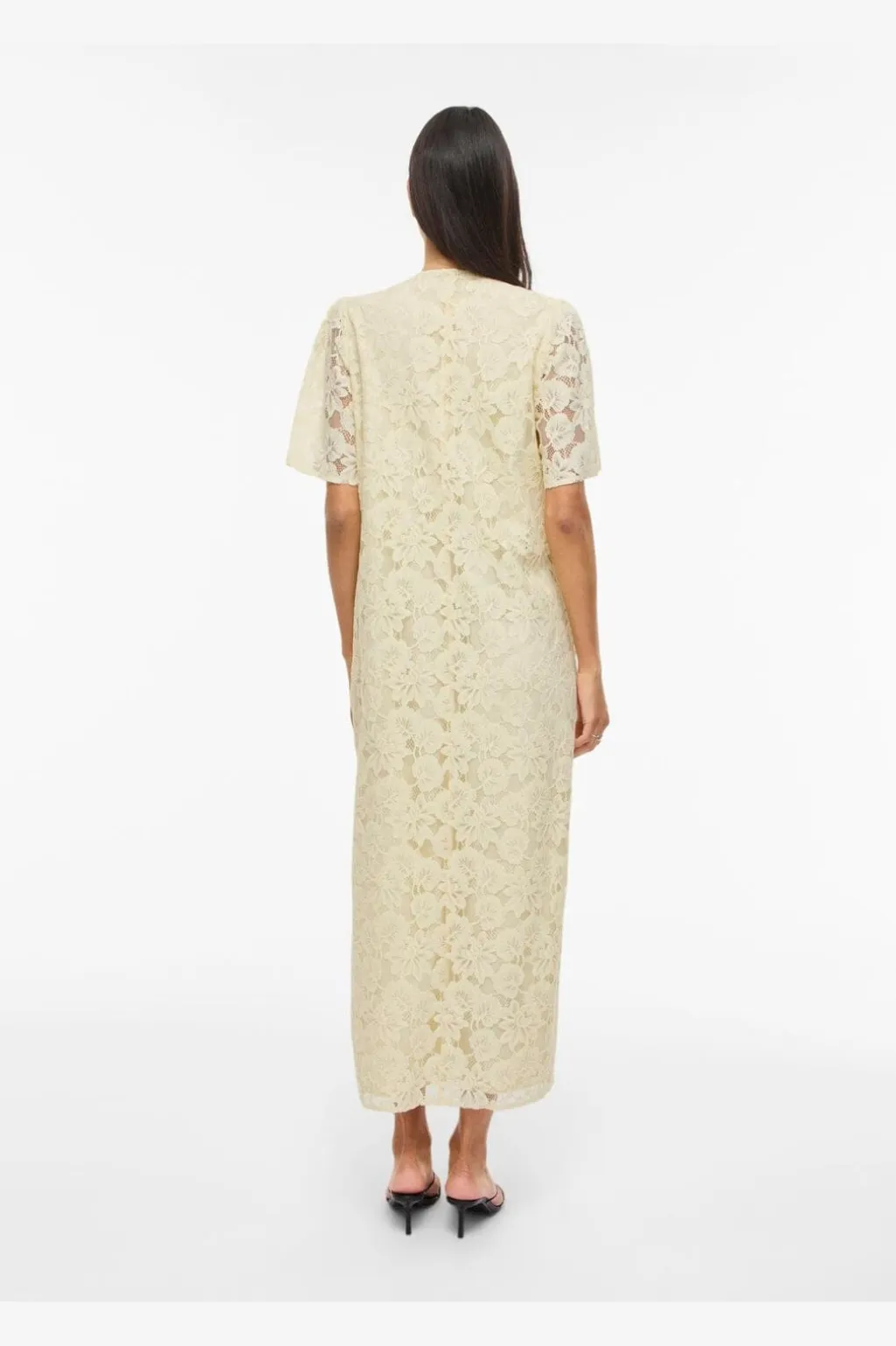 Vimala 2/4 Sleeve Lace Dress
