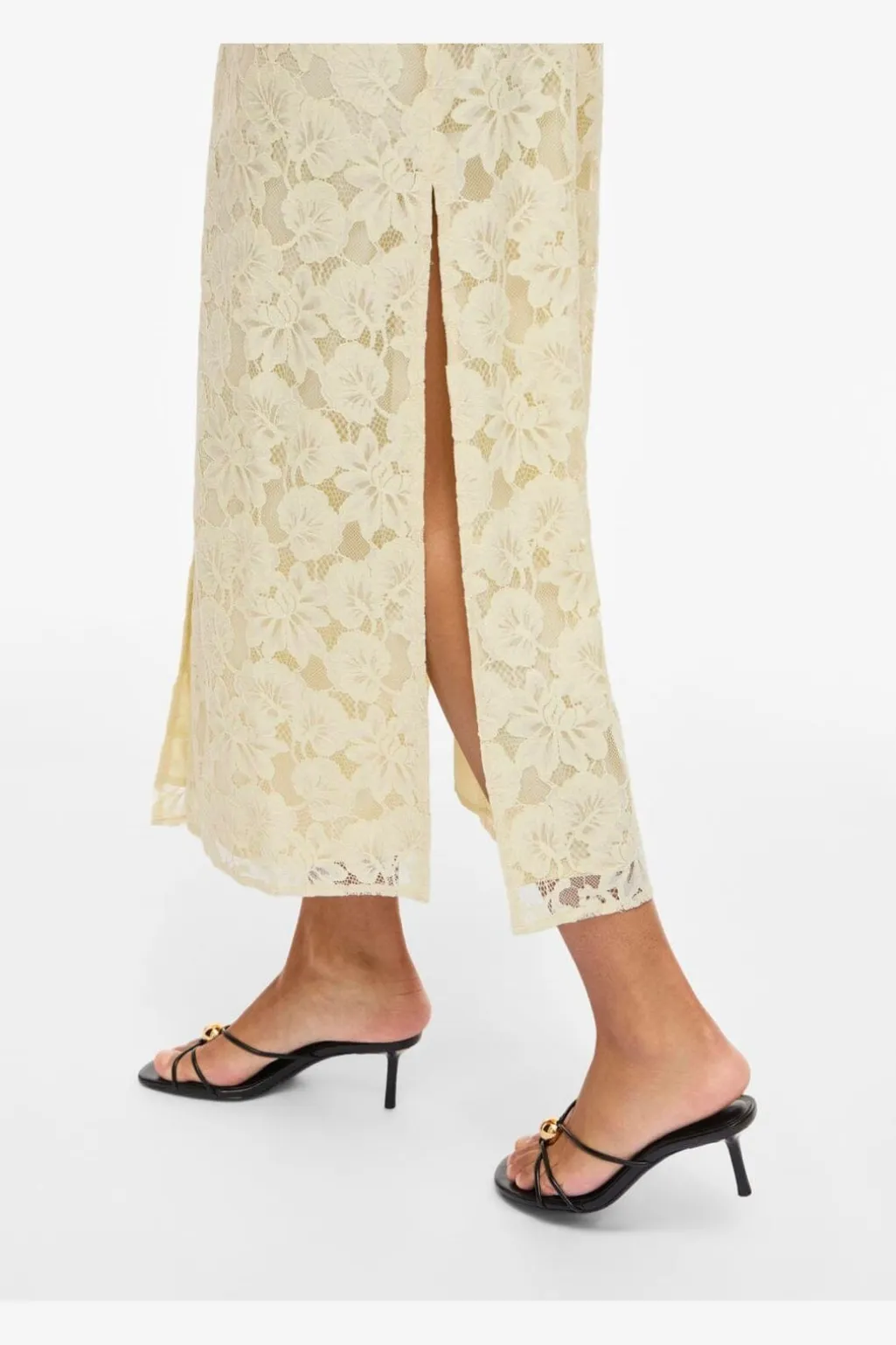 Vimala 2/4 Sleeve Lace Dress