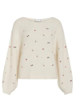 Vila Viarey / Eb Knit Puover | Sticka