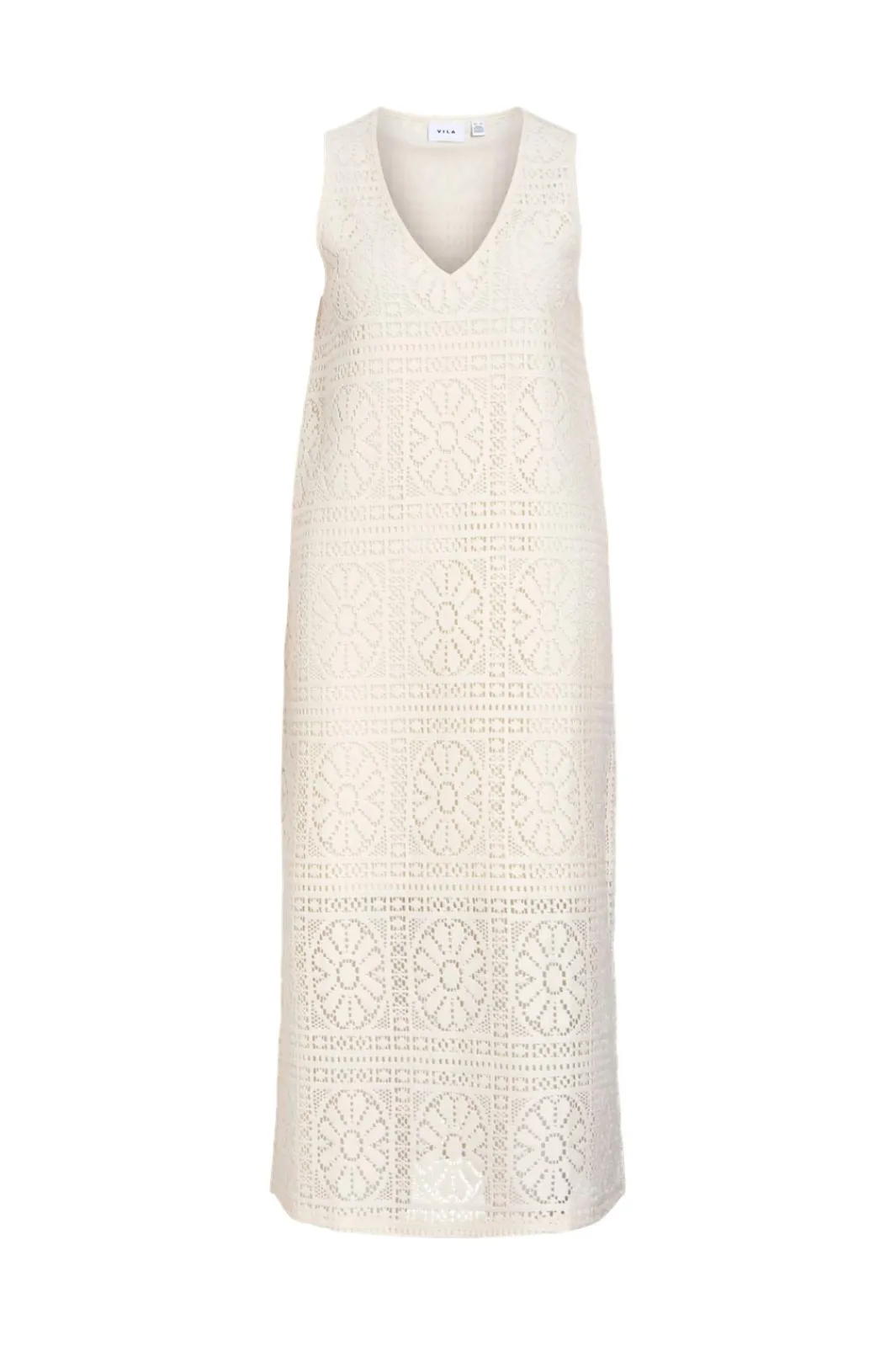 Vila Vierinda V-Neck / idi Dre/Vo/R | Klänningar
