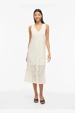 Vila Vierinda V-Neck / idi Dre/Vo/R | Klänningar