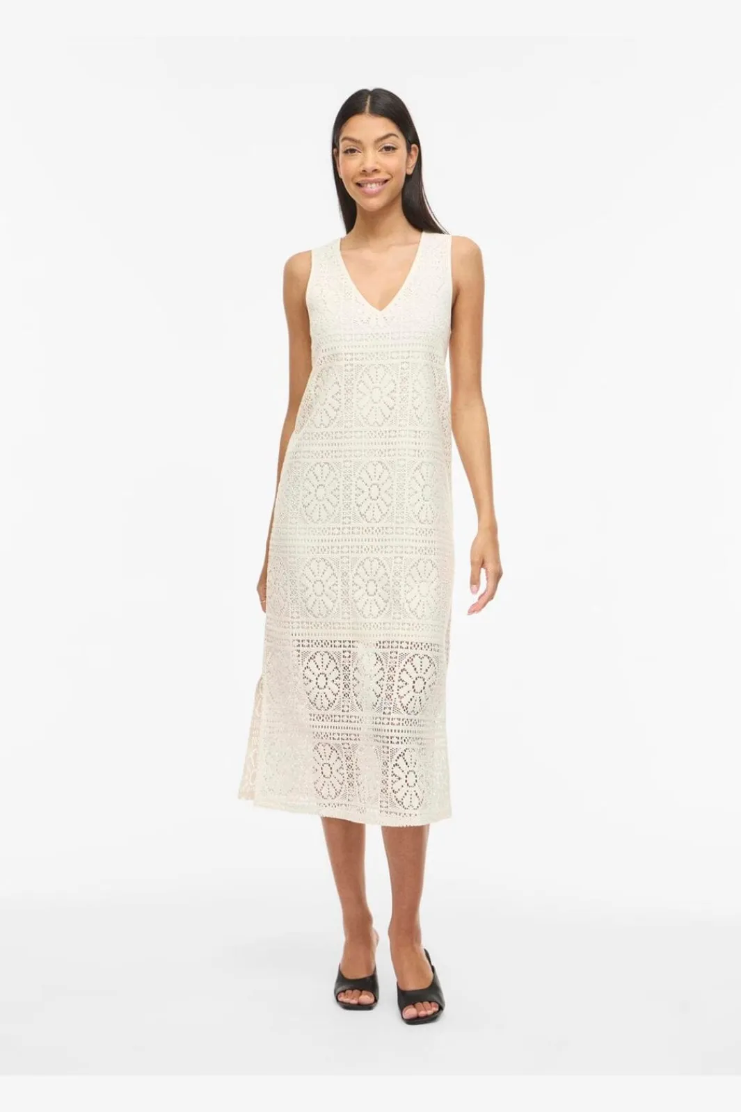 Vila Vierinda V-Neck / idi Dre/Vo/R | Klänningar