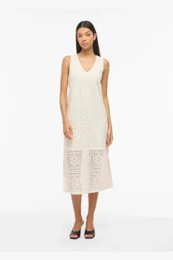 Vila Vierinda V-Neck / idi Dre/Vo/R | Klänningar