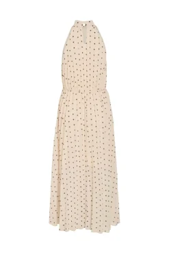 Vila Vimicada Halterneck Midi Dress/Dc/Ka | Klänningar