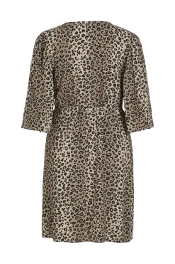Vila Violine 3/4 Button Dress | Klänningar