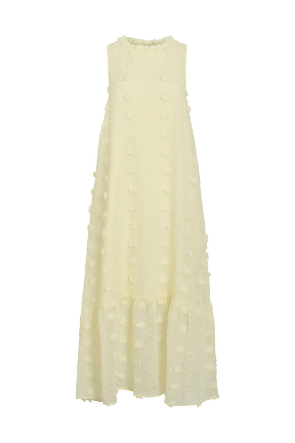 Vipalma S/L O-Neck Ankle Dress/Dc