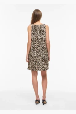 Vila Viprisilla Pri S/L Boatneck Dress/Vol/2 | Klänningar
