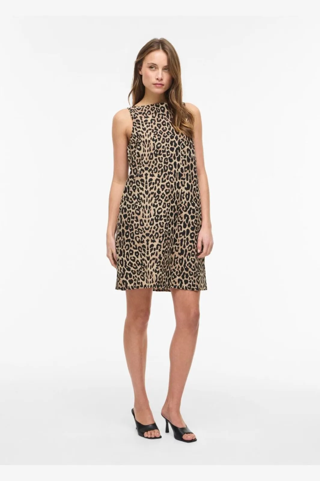 Vila Viprisilla Pri S/L Boatneck Dress/Vol/2 | Klänningar