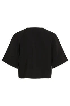 Vila Visabby 2/4 Open Short Top | Cardigans