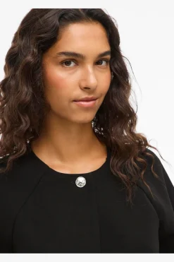 Vila Visabby 2/4 Open Short Top | Cardigans