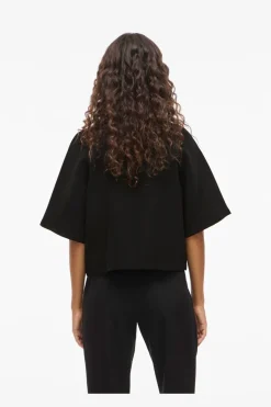 Vila Visabby 2/4 Open Short Top | Cardigans