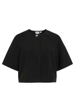 Vila Visabby 2/4 Open Short Top | Cardigans