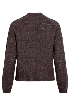 Vila Viapna O-Neck / Knit Cardigan/Pb | Amningsvänliga Kläder|Cardigans