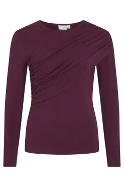 Vila Viepa Crew Neck / Top | Blusar & Skjortor
