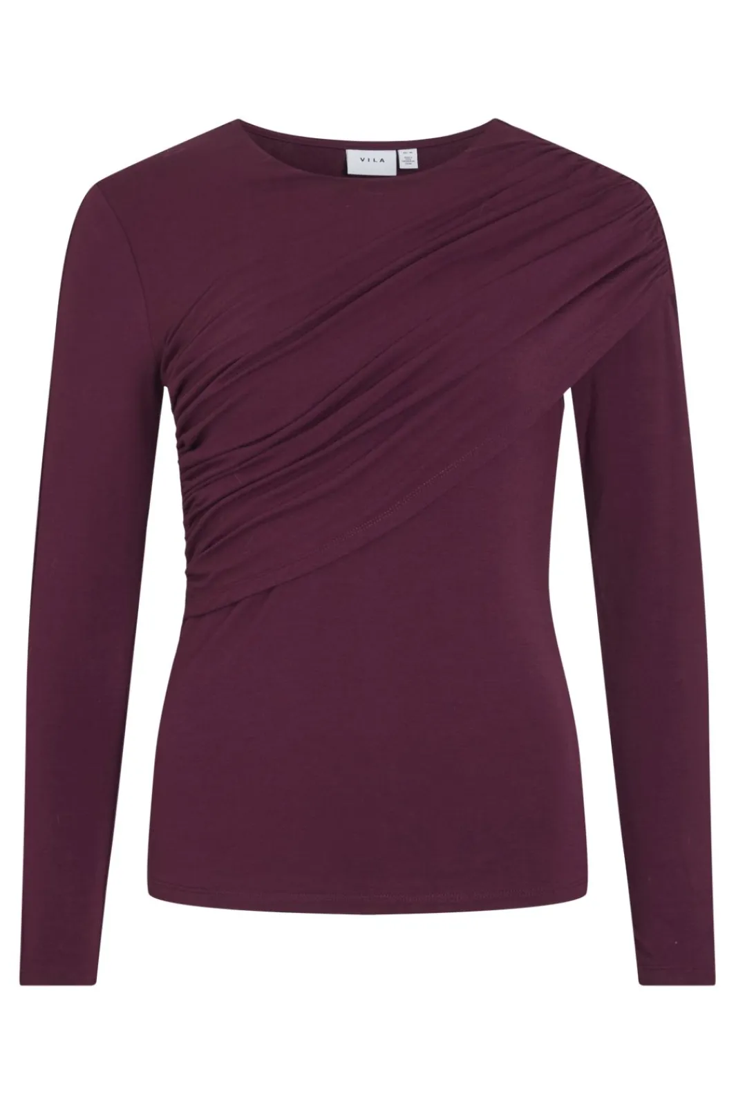 Vila Viepa Crew Neck / Top | Blusar & Skjortor