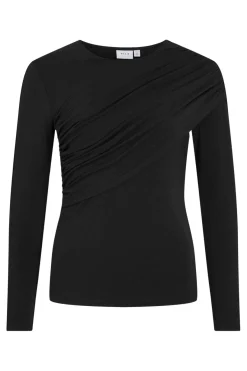 Vila Viepa Crew Neck / Top | Blusar & Skjortor