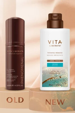 Vltinted Tanning Mousse