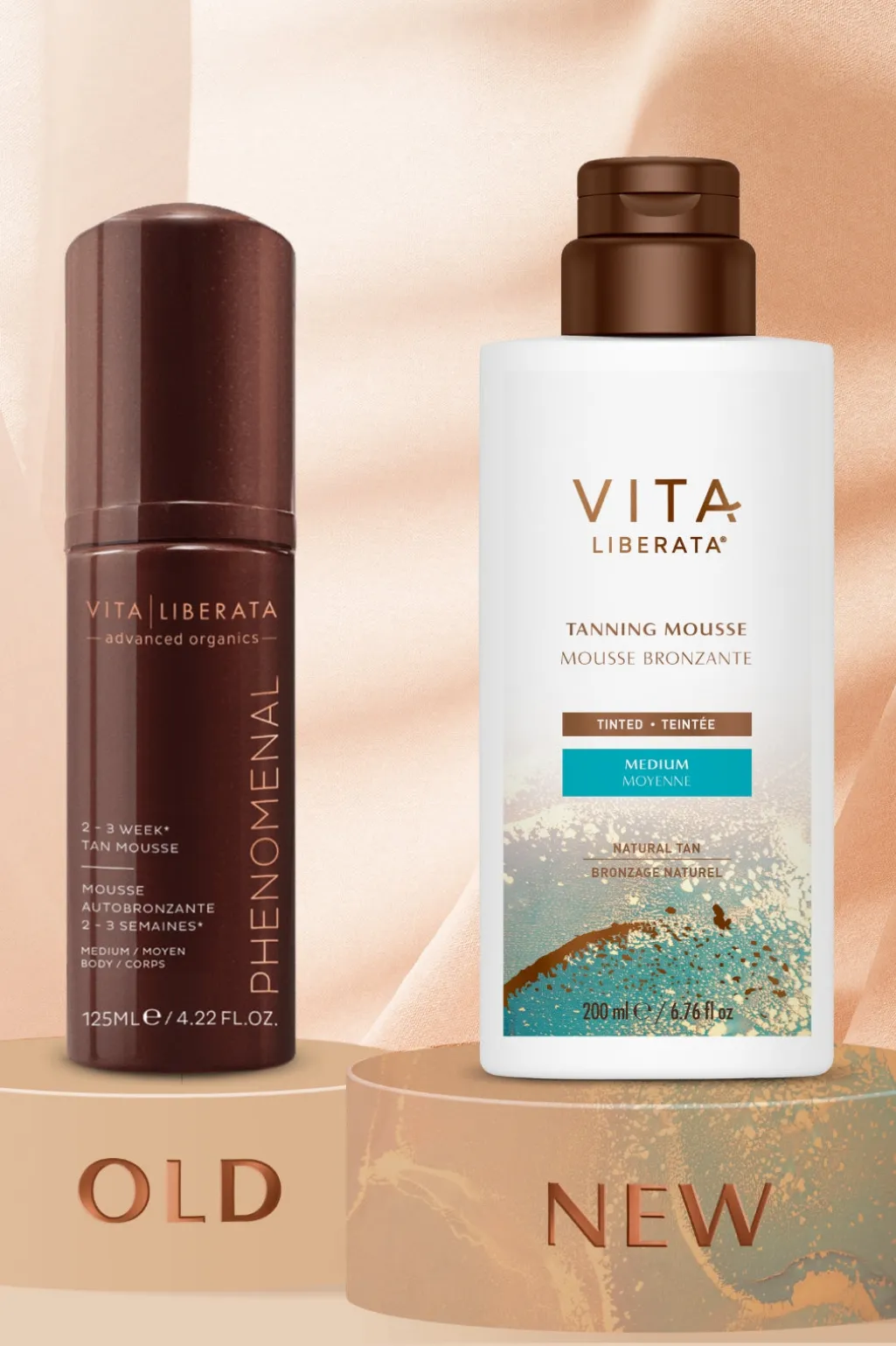 Vltinted Tanning Mousse
