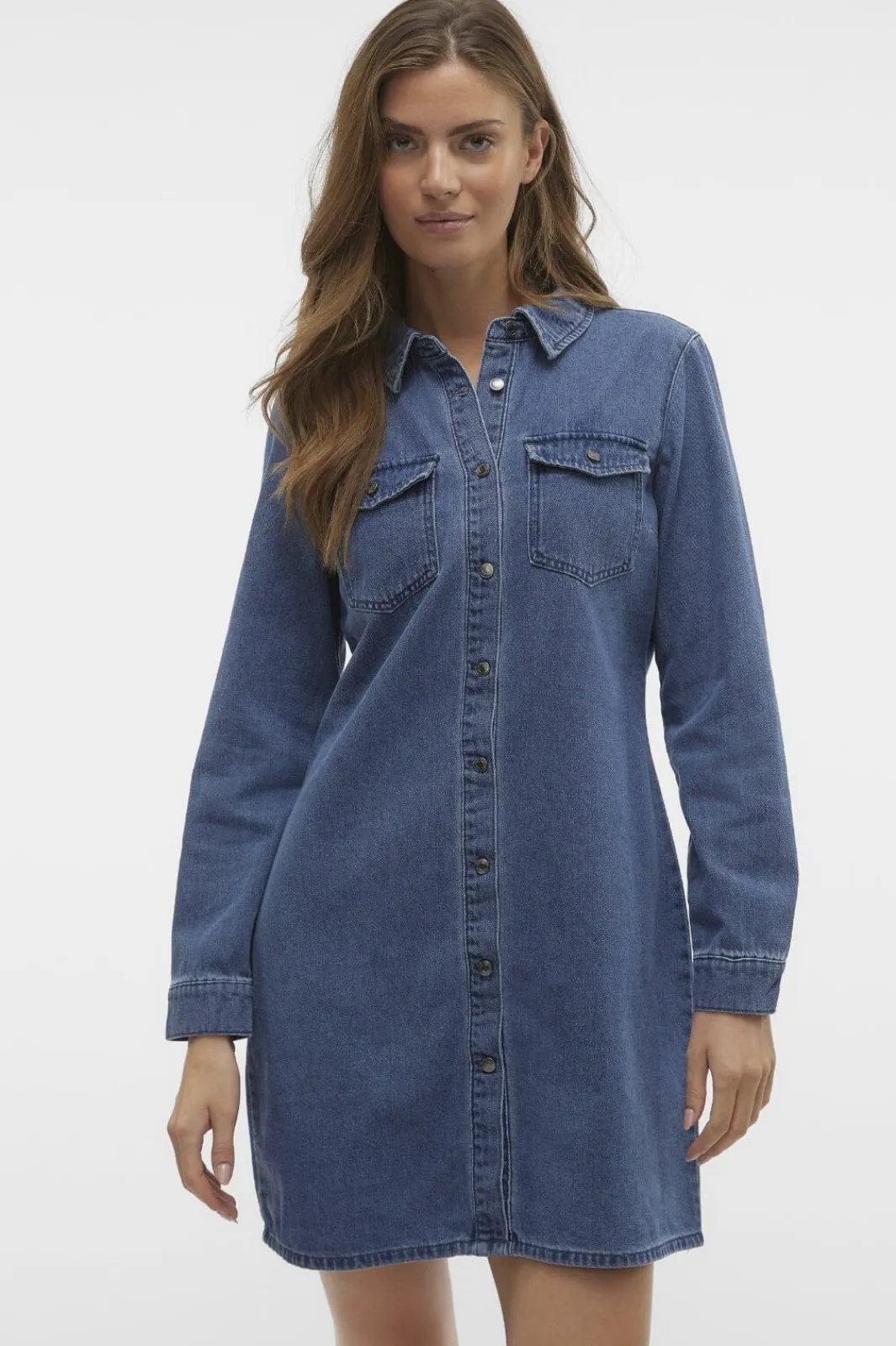Vero Moda Vjennie hort Deni Dre ix | Amningsvänliga Kläder|Klänningar