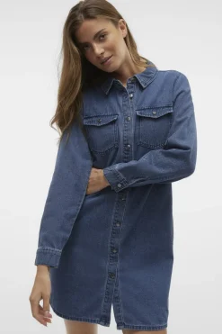 Vero Moda Vjennie hort Deni Dre ix | Amningsvänliga Kläder|Klänningar