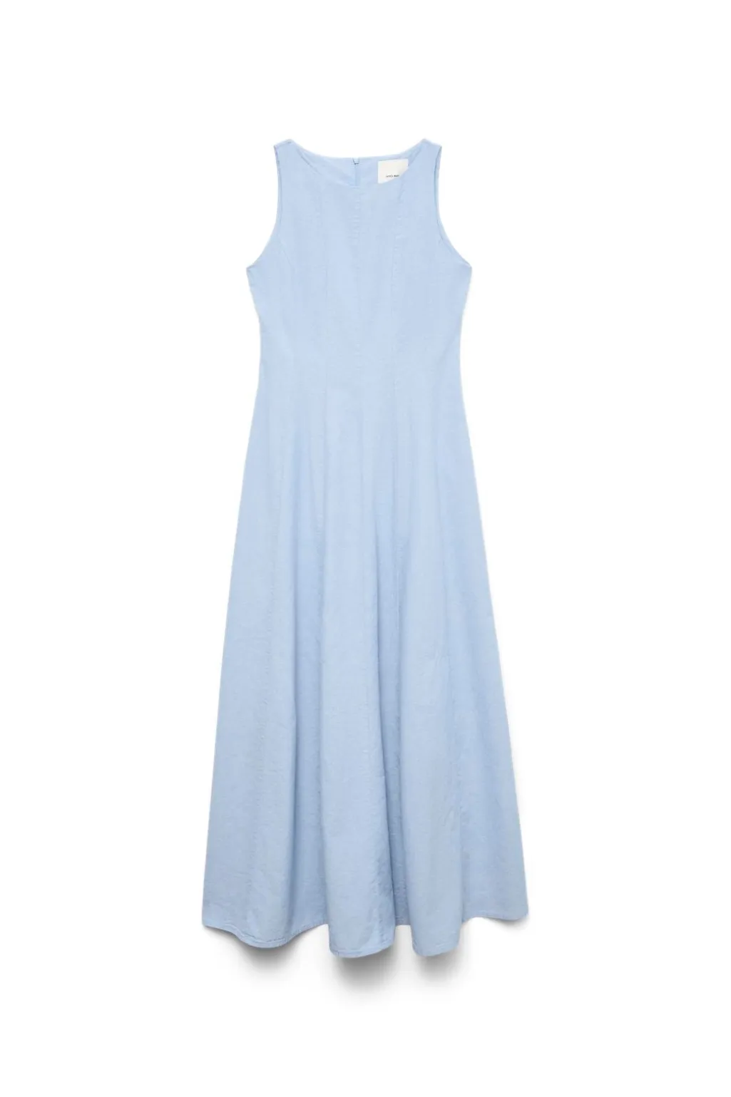 Vmnorma Sl Maxi Chambray Dress