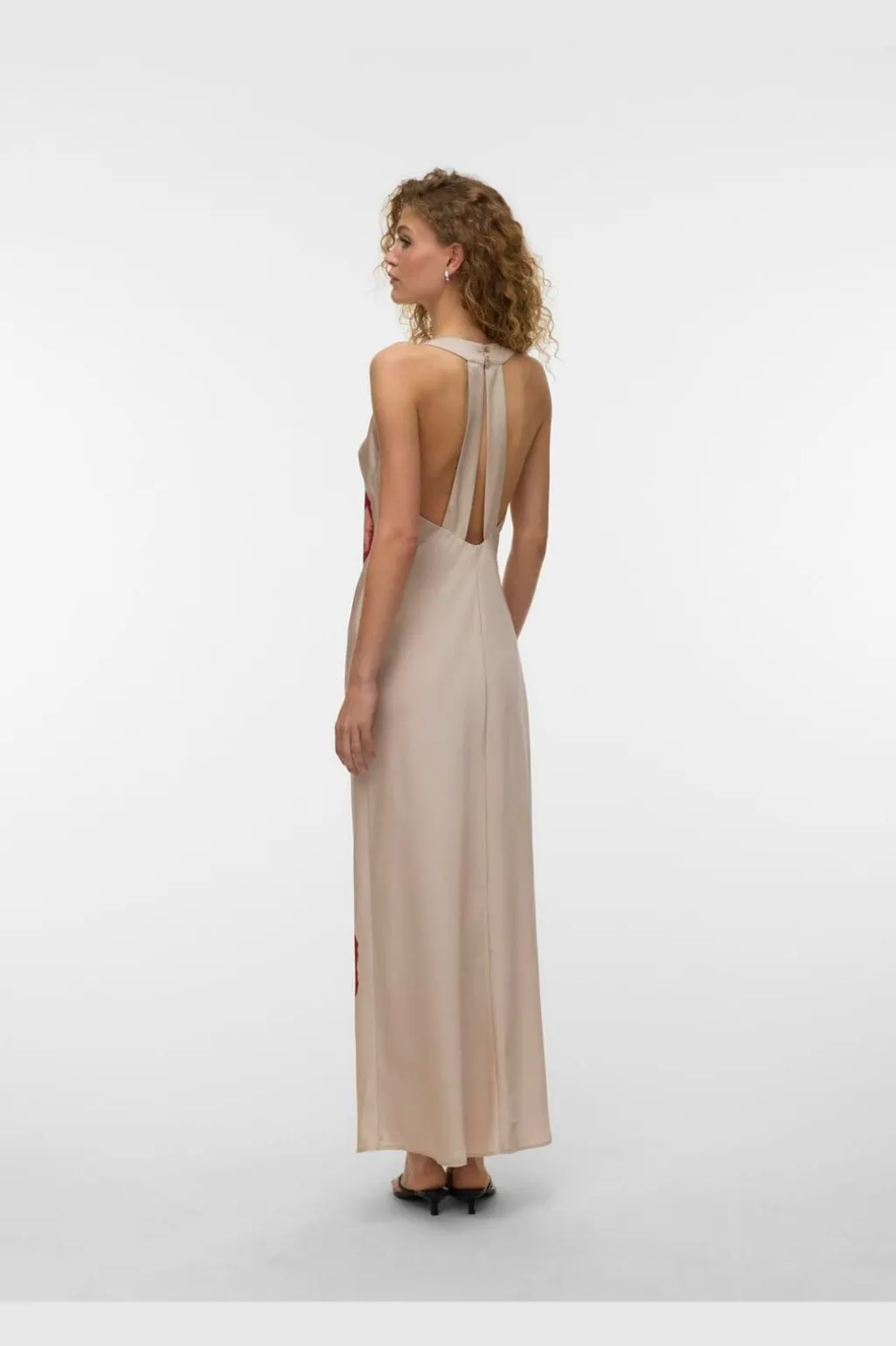Vmreba Hibisca Ankle Sl Dress