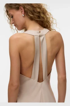 Vmreba Hibisca Ankle Sl Dress