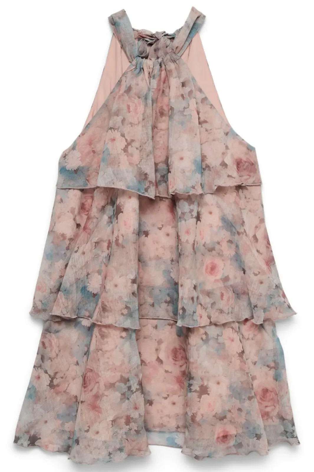 Vero Moda Vabrina hort Founce Dre | Klänningar