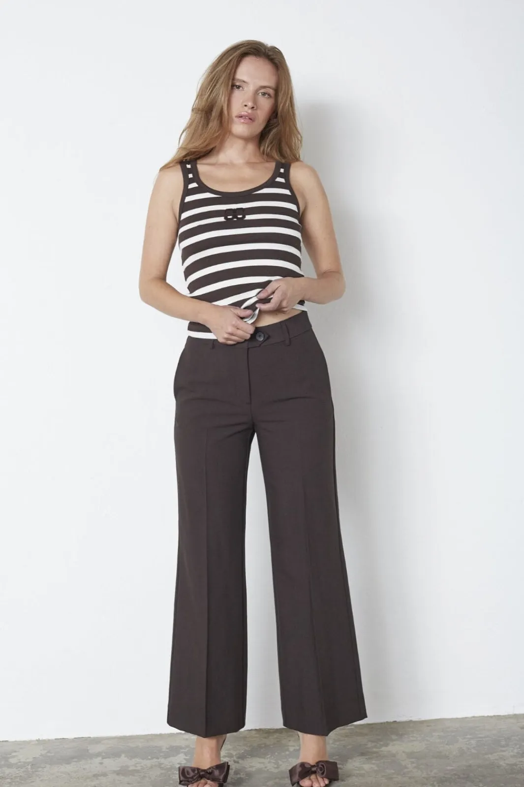 Co´Couture Voacc Wide Pant 31191 | Set|Jeans, Leggings & Byxor