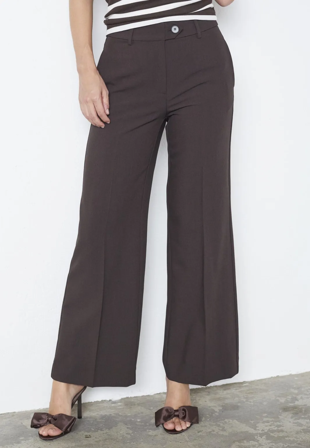 Co´Couture Voacc Wide Pant 31191 | Set|Jeans, Leggings & Byxor
