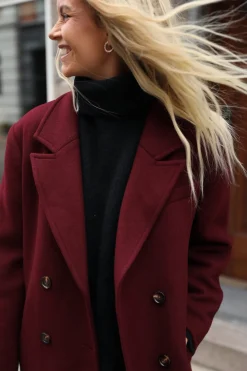 Valentin Studio Vsboyfriend Wool Coat 160854 | Ytterkläder & Jackor