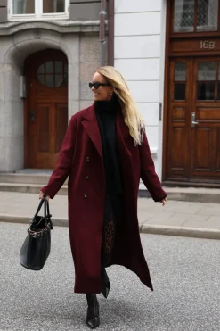 Valentin Studio Vsboyfriend Wool Coat 160854 | Ytterkläder & Jackor