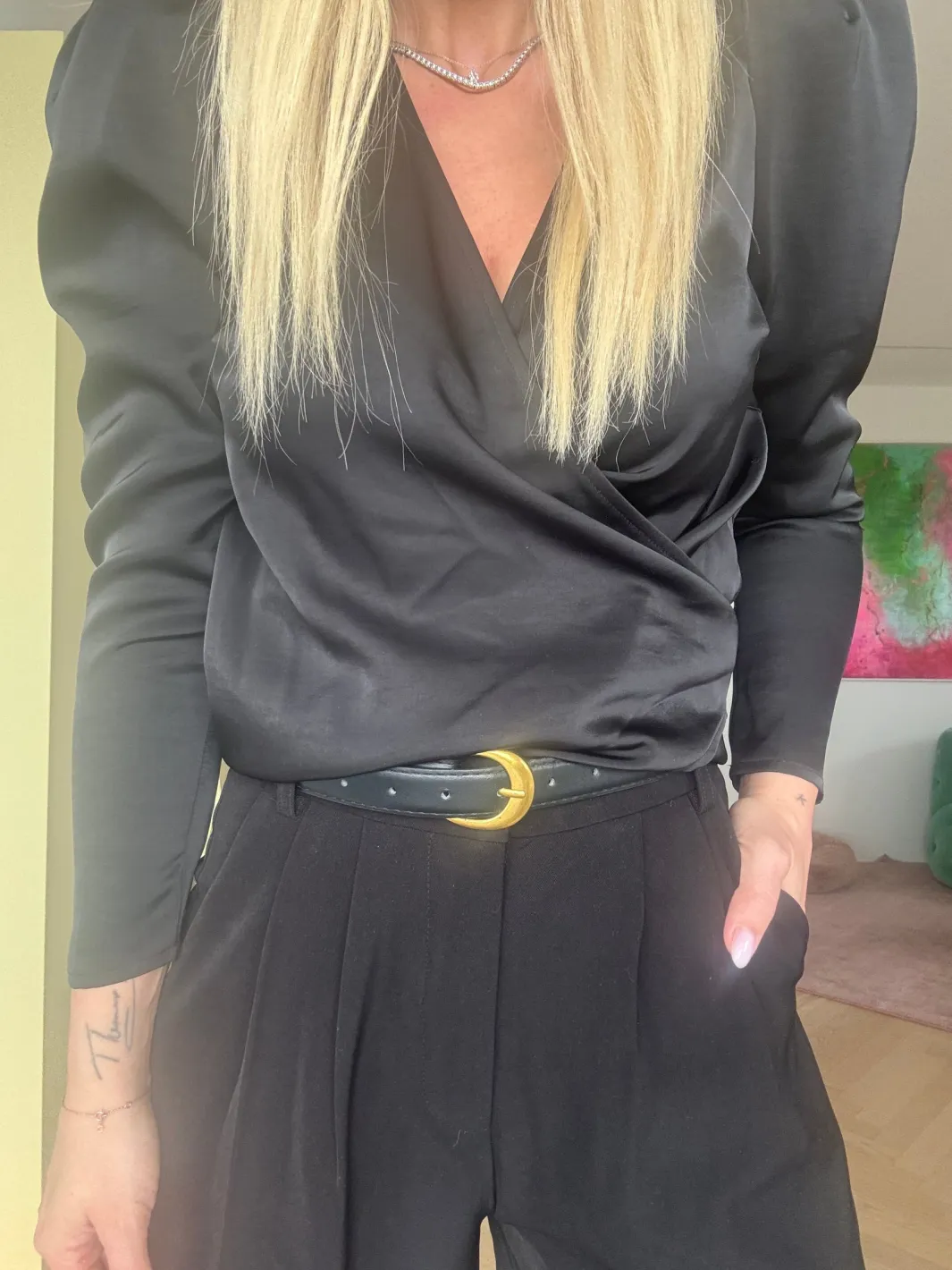 Valentin Studio Vsbusiness Pants 164546 | Jeans, Leggings & Byxor
