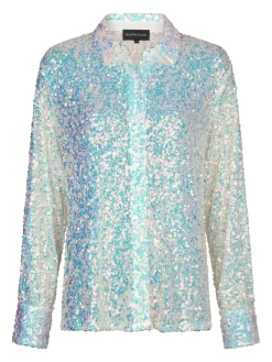 Valentin Studio Vsclassy Sequins Shirt | Blusar & Skjortor