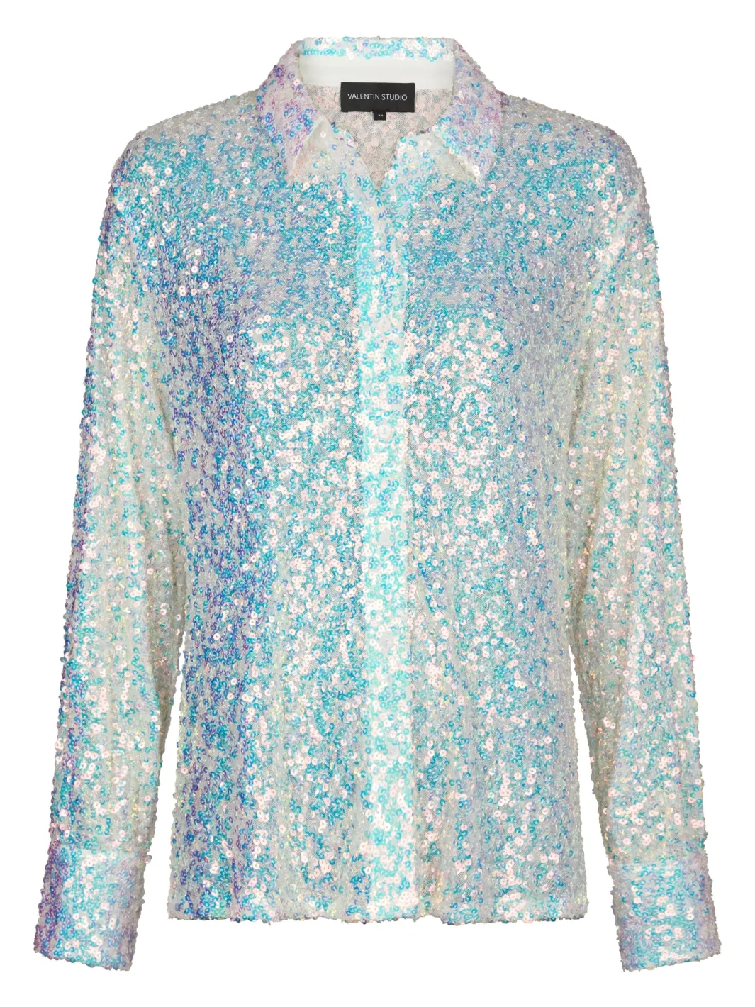 Valentin Studio Vsclassy Sequins Shirt | Blusar & Skjortor
