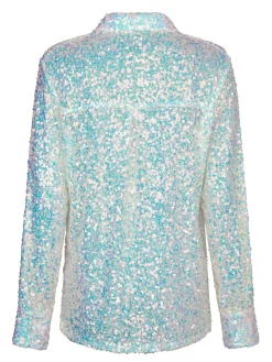 Valentin Studio Vsclassy Sequins Shirt | Blusar & Skjortor