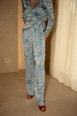 Valentin Studio Vscomfy Blur Pants 169191 | Jeans, Leggings & Byxor