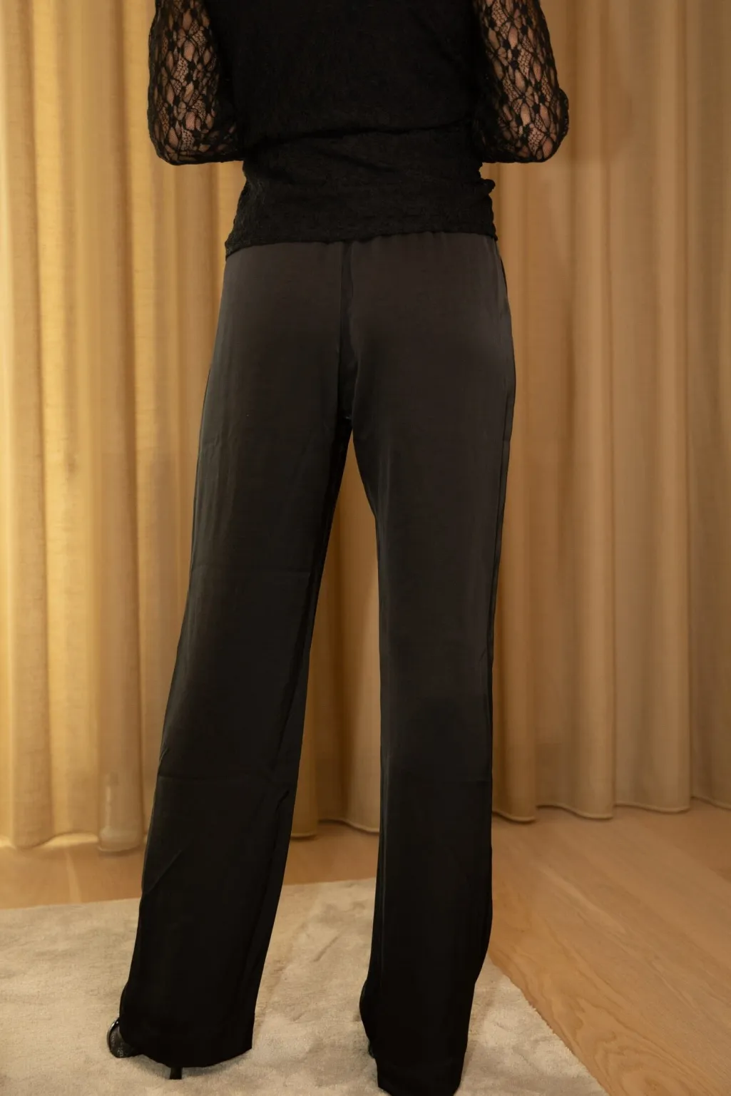 Vscomfy Pants Heavy Satin 167383