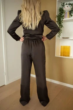 Valentin Studio Vscomfy Pants Heavy Satin | Set|Jeans, Leggings & Byxor
