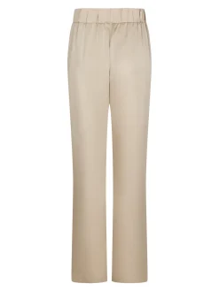 Vscomfy Solid Satin Pants 168094