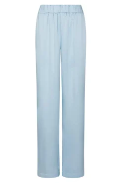 Vscomfy Solid Satin Pants 168094