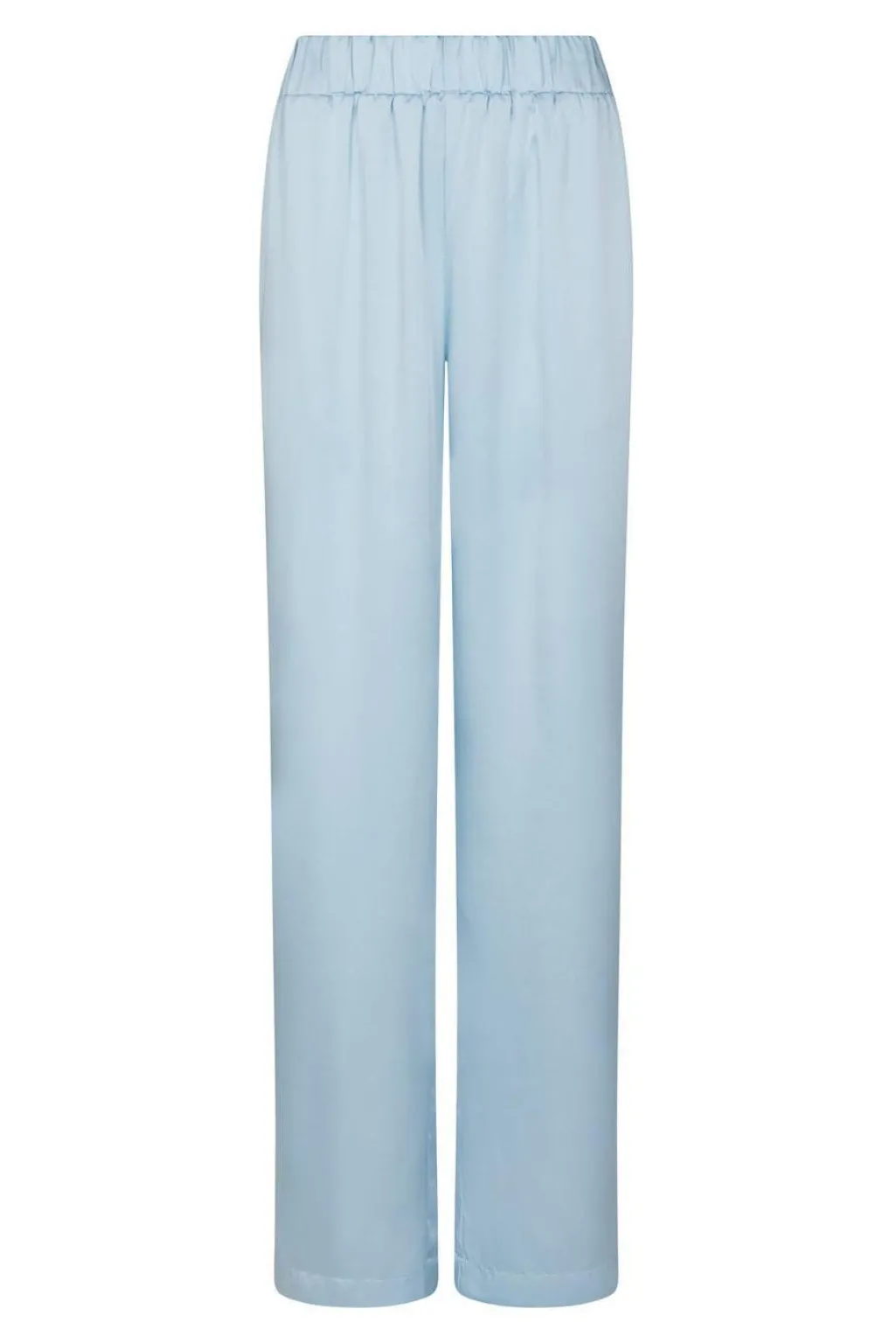 Vscomfy Solid Satin Pants 168094