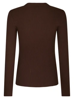Vsgold Button Knit Blouse 160471
