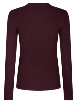 Valentin Studio Vsgold Button Knit Blouse 160471 | Blusar & Skjortor