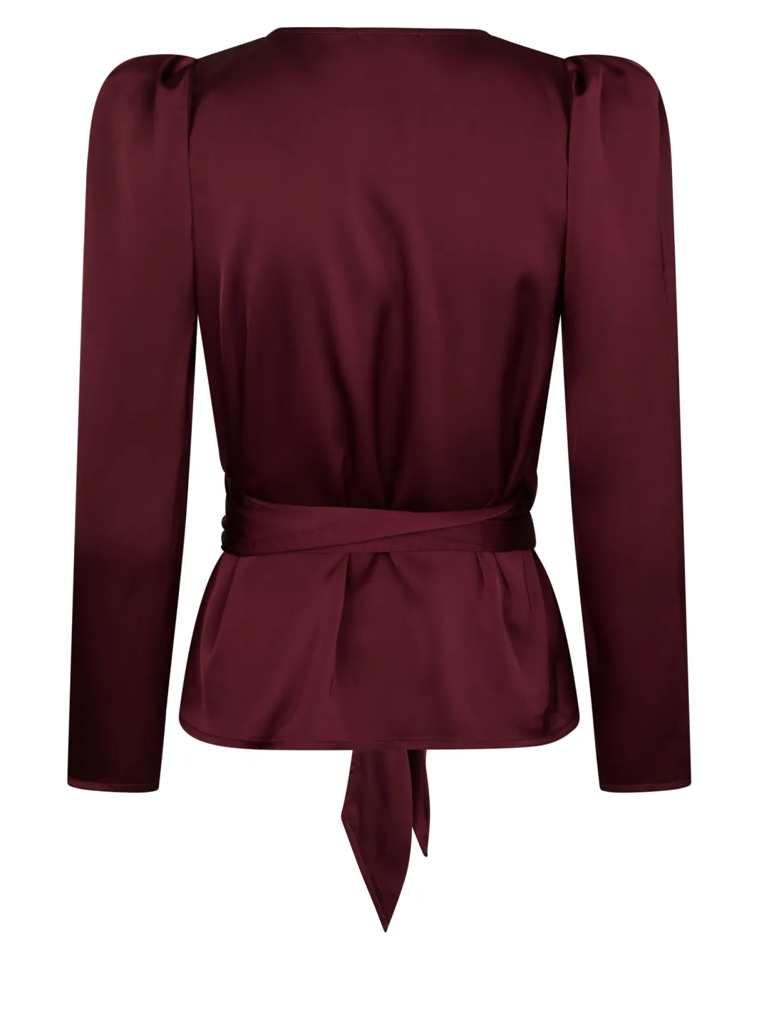 Valentin Studio Vsjosie Solid Satin Blouse 167298 | Blusar & Skjortor