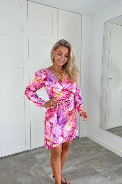 Valentin Studio Vsjosie Watercolour Dress 166434 | Klänningar