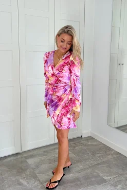 Valentin Studio Vsjosie Watercolour Dress 166434 | Klänningar