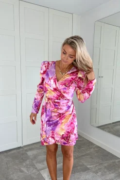 Valentin Studio Vsjosie Watercolour Dress 166434 | Klänningar