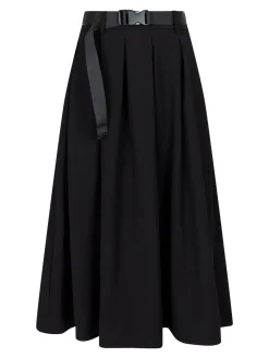 Valentin Studio Vspleated Skirt | Kjolar